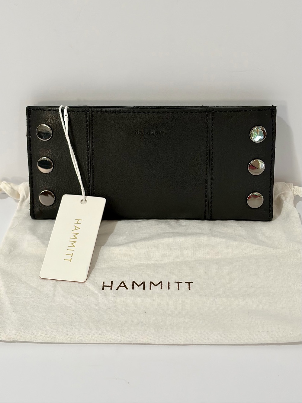 Hammitt 110 North Black With Gunmetal Hardware